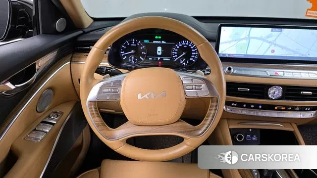 Kia The New K9 2nd generation 2021 Черный из Кореи, фото 4