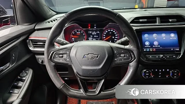 Chevrolet (GM Daewoo) Trailblazer 2020 Красный из Кореи, фото 4