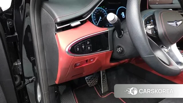 Genesis GV70 2021 Черный из Кореи, фото 4