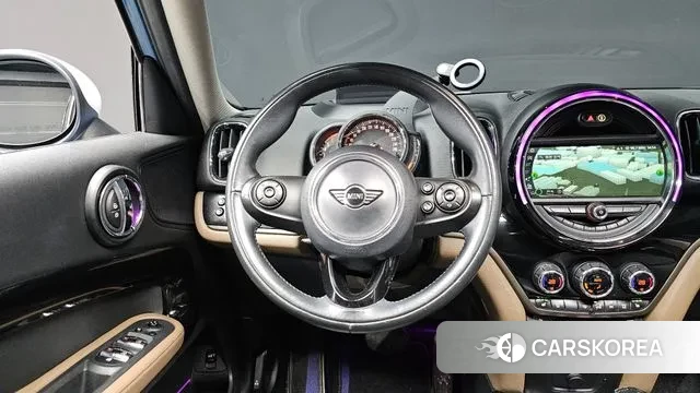 Mini Cooper D Countryman 2018 Синий из Кореи, фото 4