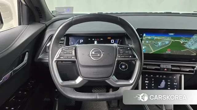 Ssangyong Torres 2023 Белый из Кореи, фото 4