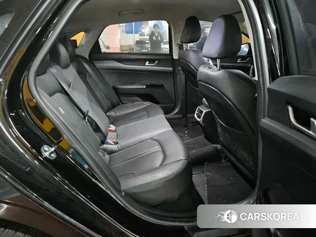 Kia K5 3rd generation 2021 Черный из Кореи, фото 4