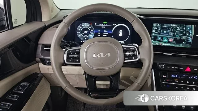 Kia Carnival 4th generation 2023 Черный из Кореи, фото 4
