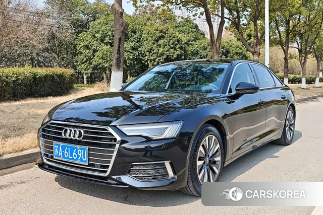 Audi A6L 2020 Черный из Китая, фото 4