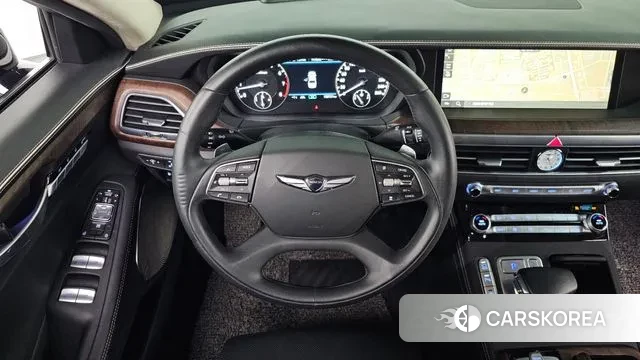 Genesis G90 2020 Черный из Кореи, фото 4