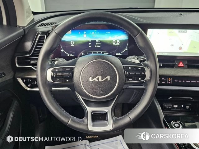 Kia Sportage 5th Generation 2022 Белый из Кореи, фото 4