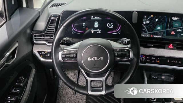 Kia Sportage 5th Generation 2023 Белый из Кореи, фото 4