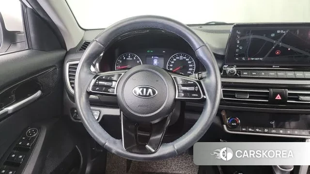 Kia Seltos 2021 Белый из Кореи, фото 4