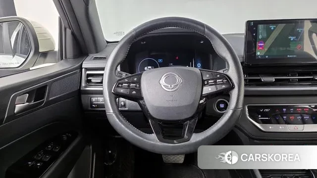 Ssangyong The New Rexton Sport 2023 Белый из Кореи, фото 4