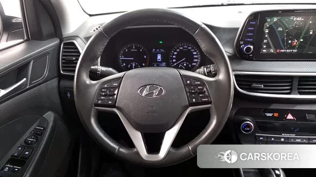 Hyundai All New Tucson 2018 Белый из Кореи, фото 4