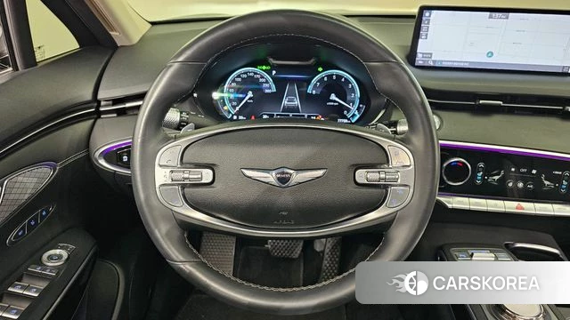 Genesis GV70 2021 Черный из Кореи, фото 4