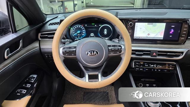 Kia K5 Hybrid 3rd Generation 2021 Серый из Кореи, фото 4