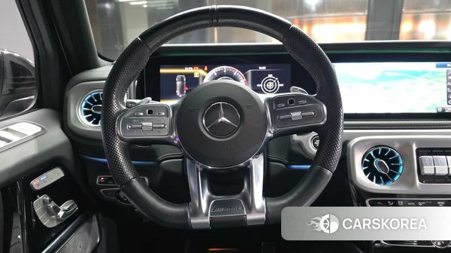 Mercedes-Benz G-Class W463b 2021 Белый из Кореи, фото 4