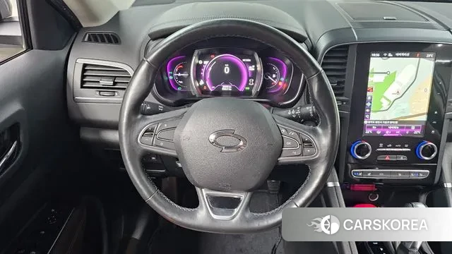 Renault Korea (Samsung) QM6 2019 Серый из Кореи, фото 4