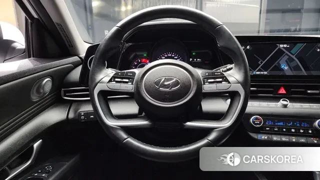 Hyundai Avante (CN7) 2020 Белый из Кореи, фото 4