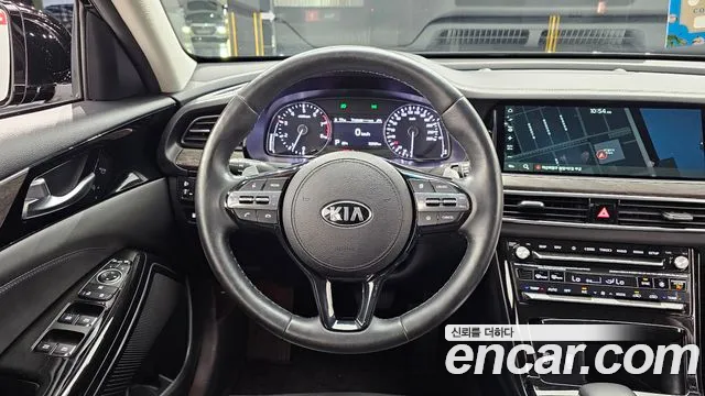 Kia K7 Premier 2021 Черный из Кореи, фото 4