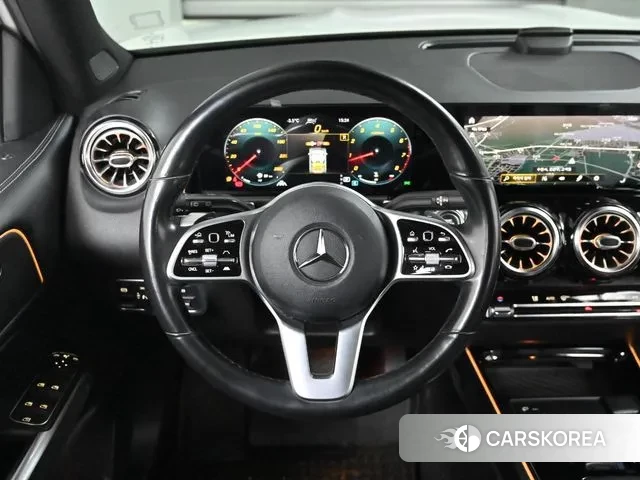 Mercedes-Benz GLB-Class X247 2021 Белый из Кореи, фото 4