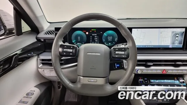 Hyundai Grandeur Hybrid (GN7) id 2637810 из Кореи 4