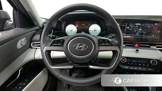 Hyundai Avante (CN7) 2020 Серый из Кореи, фото 4