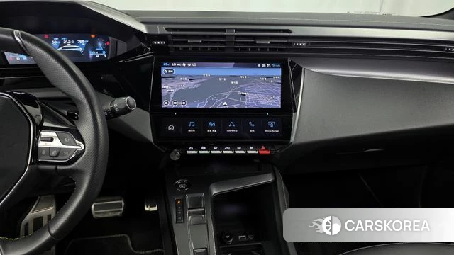 Peugeot 308 Third generation 2022 Белый из Кореи, фото 4