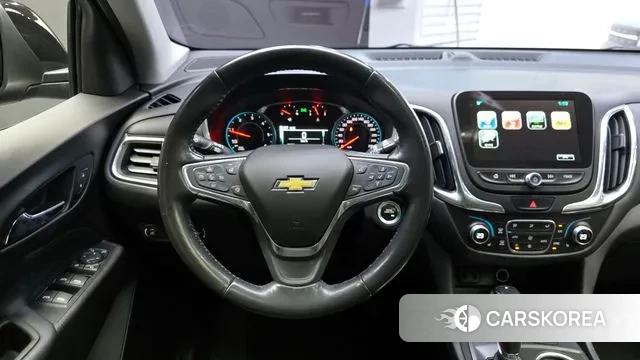 Chevrolet (GM Daewoo) Equinox 2018 Черный из Кореи, фото 4