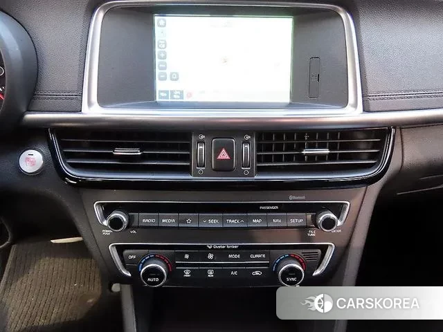 Kia K5 second generation 2018 Черный из Кореи, фото 4