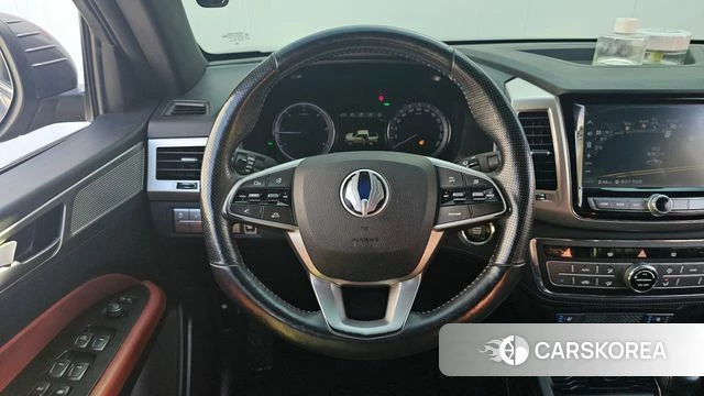 Ssangyong Rexton Sports Cannes 2019 Серый из Кореи, фото 4