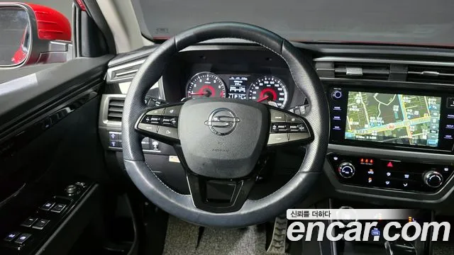 Ssangyong Beautiful Korando 2019 Красный из Кореи, фото 4