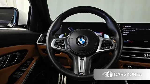 BMW 3 Series (G20) 2023 Белый из Кореи, фото 4