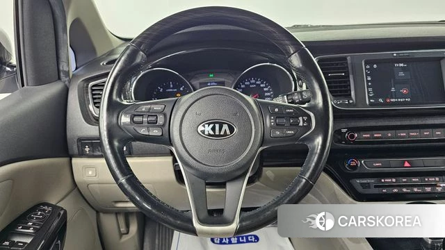 Kia The New Carnival 2020 Белый из Кореи, фото 4