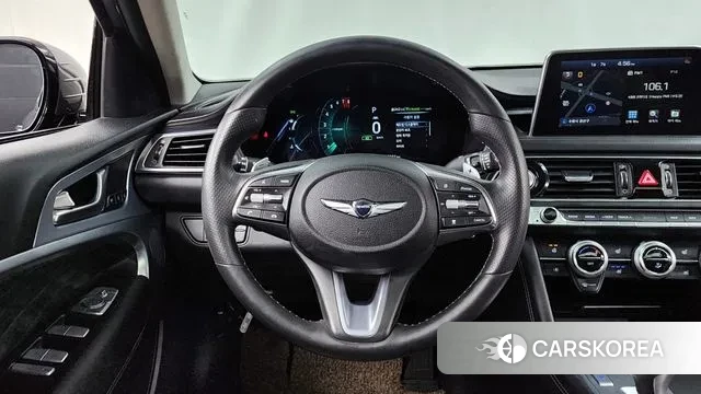 Genesis G70 2019 Серый из Кореи, фото 4