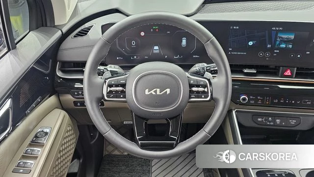 Kia The New Carnival 4th Generation 2024 Серый из Кореи, фото 4