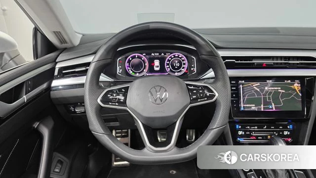 Volkswagen Arteon 2022 Белый из Кореи, фото 4