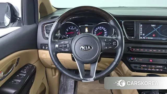 Kia The New Carnival 2020 Белый из Кореи, фото 4