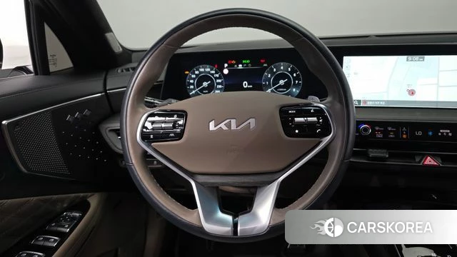 Kia K8 2024 Белый из Кореи, фото 4