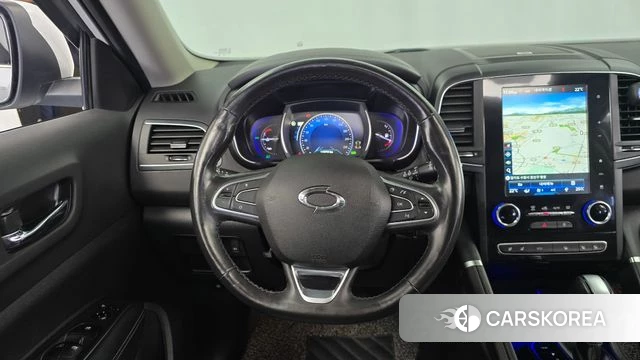 Renault Korea (Samsung) QM6 2018 Белый из Кореи, фото 4