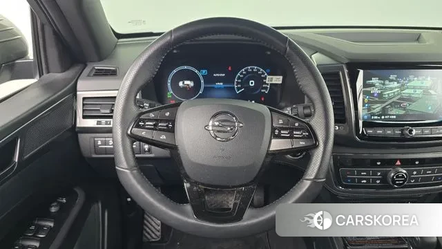 Ssangyong The New Rexton Sports Cannes 2022 Темно-зеленый из Кореи, фото 4