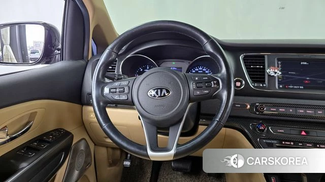 Kia The New Carnival 2018 Черный из Кореи, фото 4