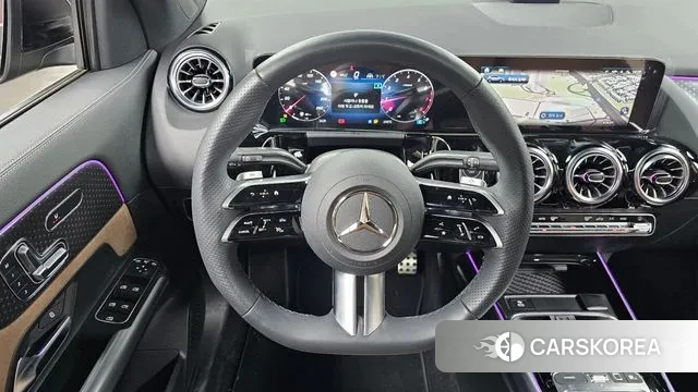 Mercedes-Benz GLA - Class H247 2025 Черный из Кореи, фото 4