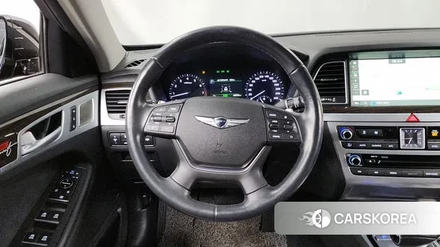 Genesis G80 2018 Черный из Кореи, фото 4