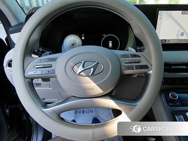 Hyundai The New Palisade 2022 Черный из Кореи, фото 4