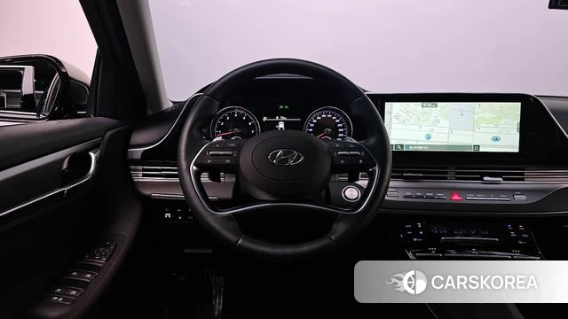 Hyundai The New Grandeur IG 2022 Черный из Кореи, фото 4