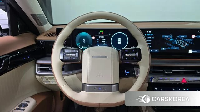 Hyundai Grandeur Hybrid (GN7) 2023 Белый из Кореи, фото 4