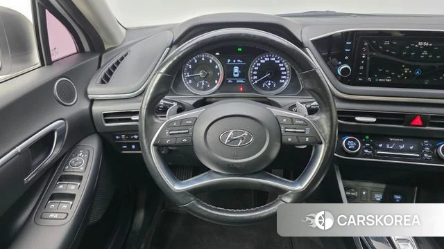 Hyundai Sonata (DN8) 2020 Белый из Кореи, фото 4