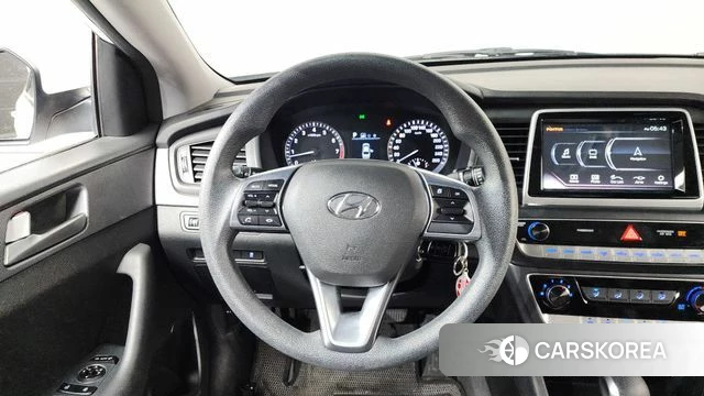 Hyundai Sonata New Rise 2018 Белый из Кореи, фото 4