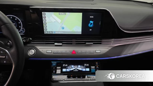 Hyundai The New Grandeur IG 2022 Серый из Кореи, фото 4