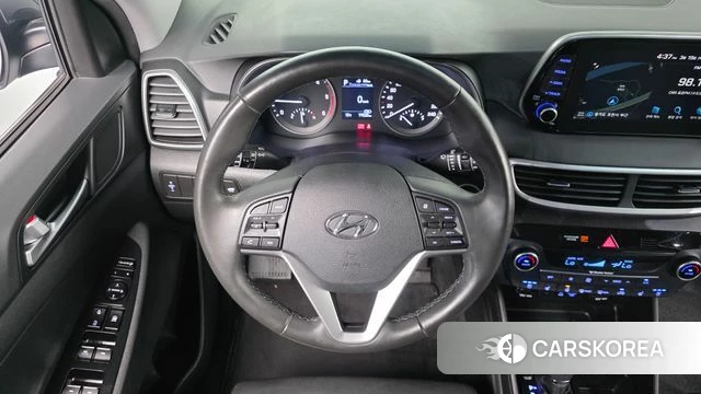 Hyundai All New Tucson 2019 Синий из Кореи, фото 4