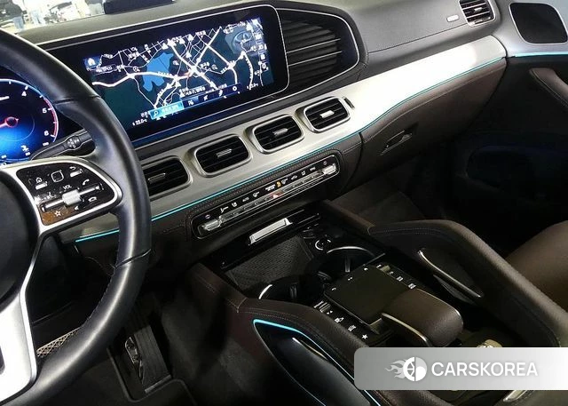 Mercedes-Benz GLE-Class W167 2021 Белый из Кореи, фото 4