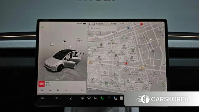 Tesla Model Y 2025 Белый из Кореи, фото 4