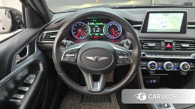 Genesis G70 2019 Черный из Кореи, фото 4